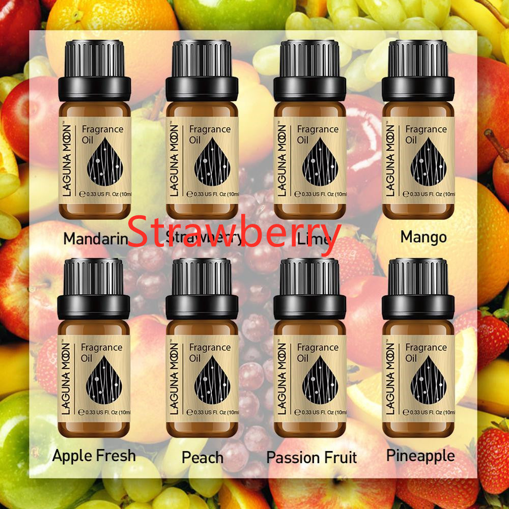 Lagunamoon 10ml Apple Coconut Fragrance Oil Strawberry Oran