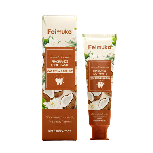 Coconut Blossom Scent Whitening Toothpaste