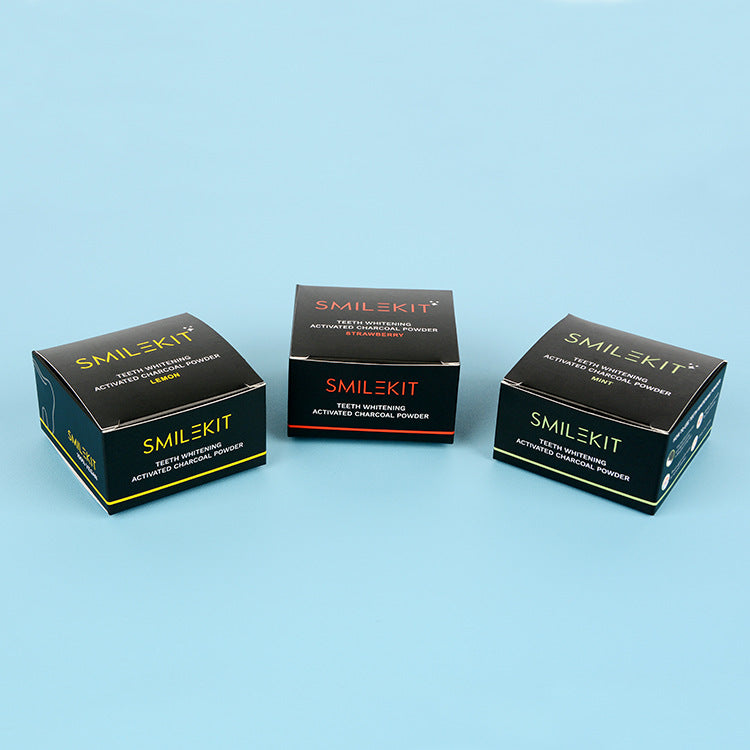 Mint Flavored Coconut Shell Activated Carbon Tooth Powder