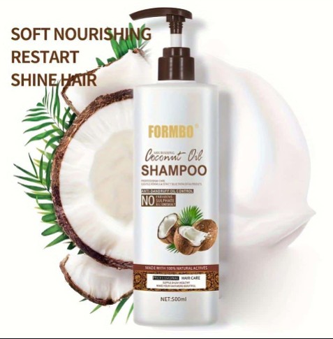 Coconut Oil Shampoo For Hairs
