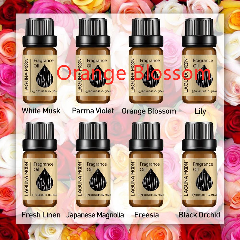 Lagunamoon 10ml Apple Coconut Fragrance Oil Strawberry Oran