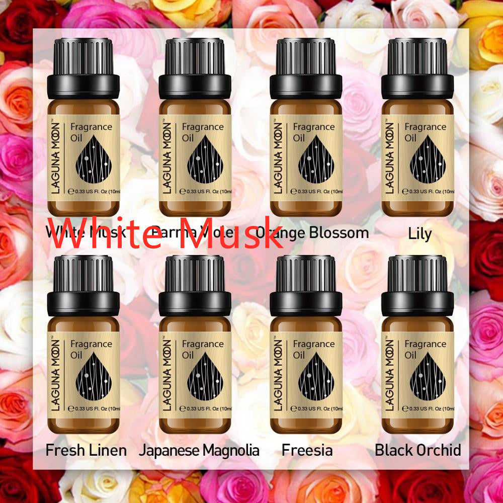 Lagunamoon 10ml Apple Coconut Fragrance Oil Strawberry Oran