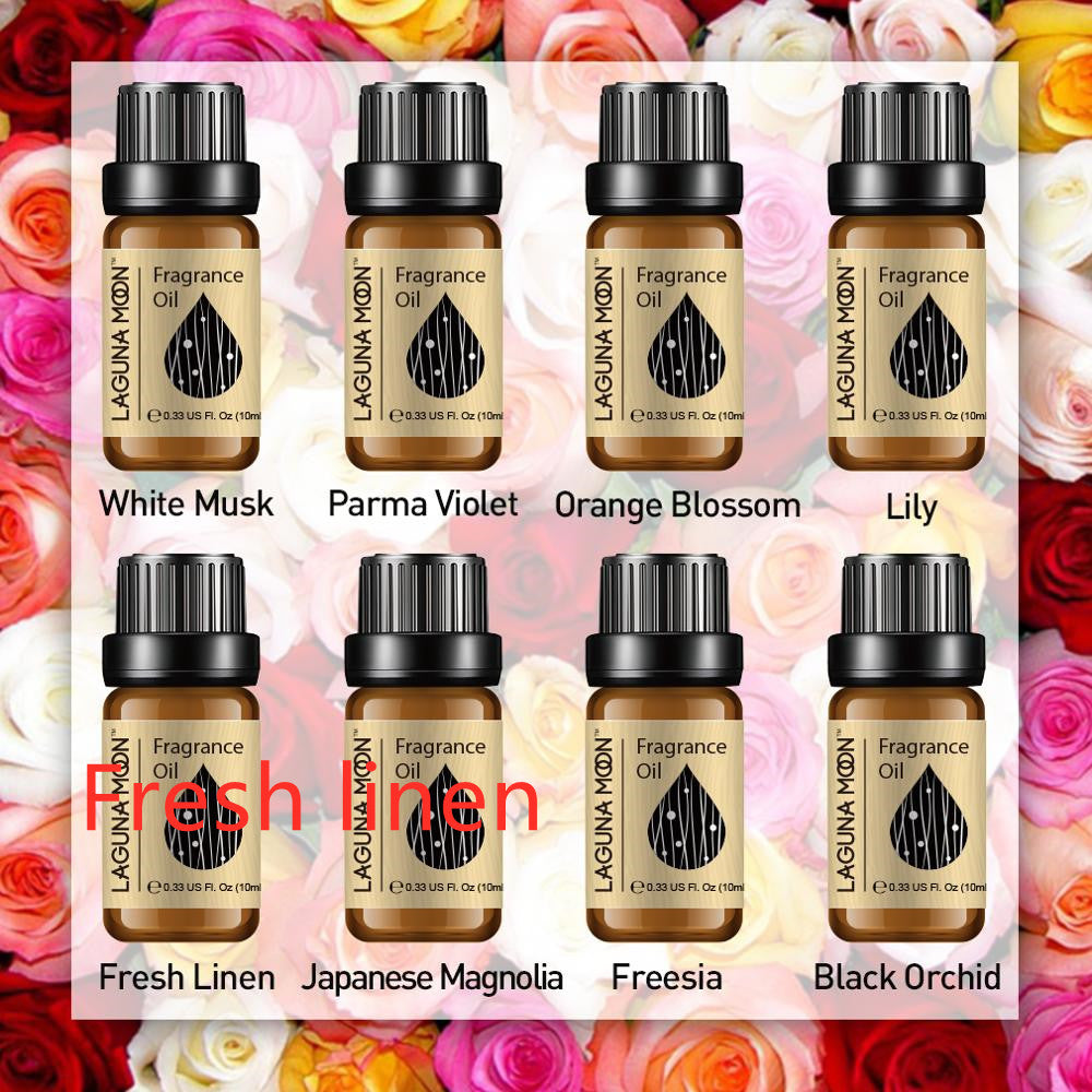 Lagunamoon 10ml Apple Coconut Fragrance Oil Strawberry Oran