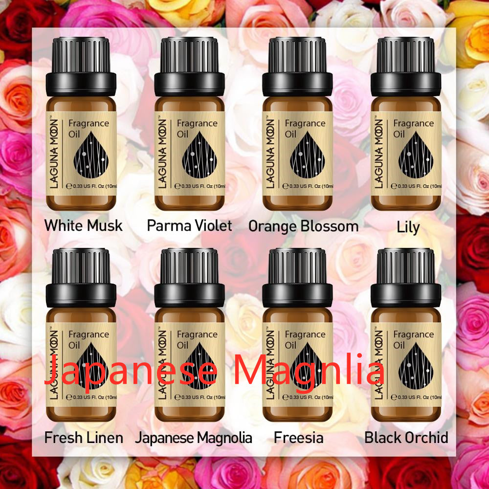 Lagunamoon 10ml Apple Coconut Fragrance Oil Strawberry Oran
