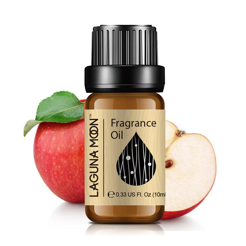 Lagunamoon 10ml Apple Coconut Fragrance Oil Strawberry Oran