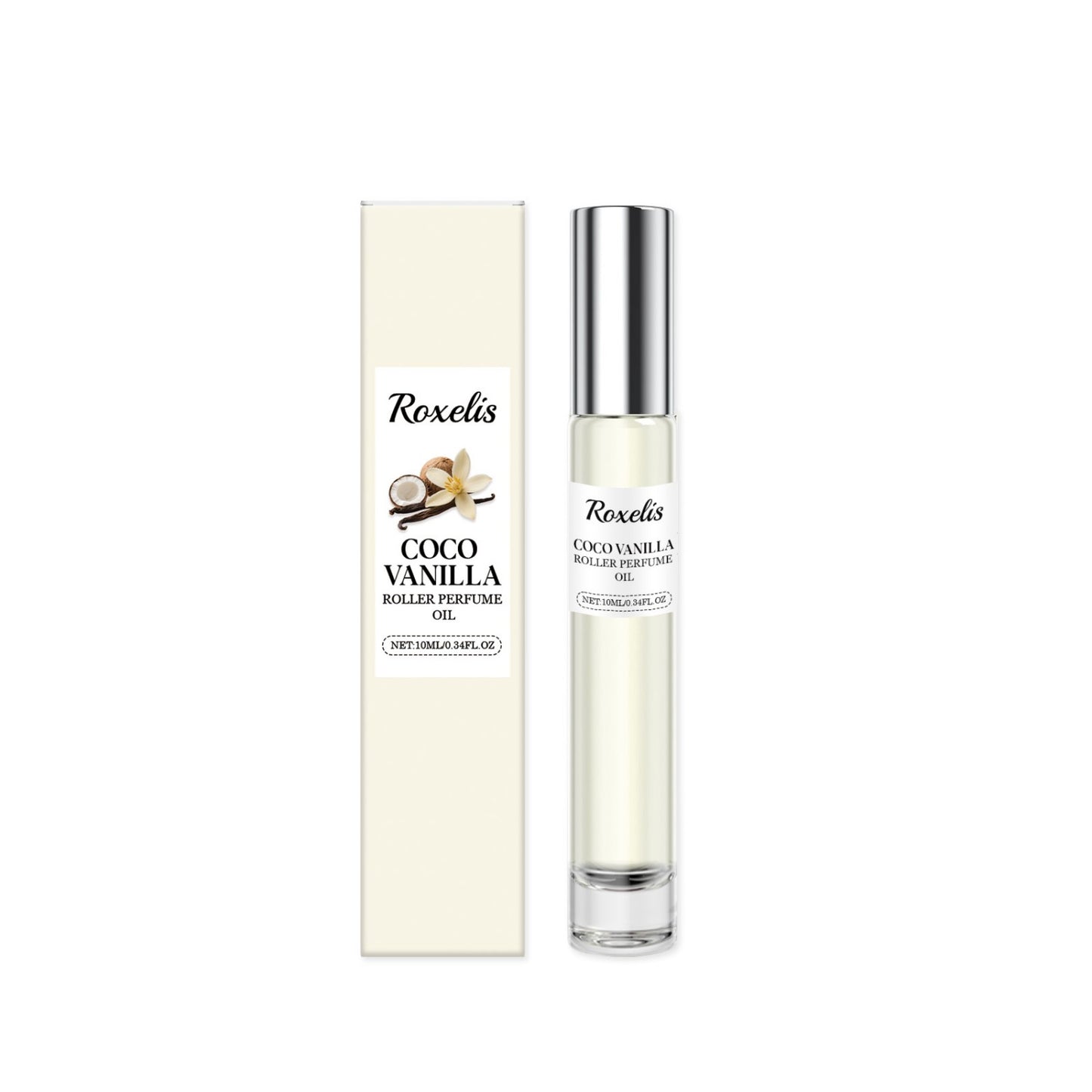 Coconut Vanilla Ball Perfume