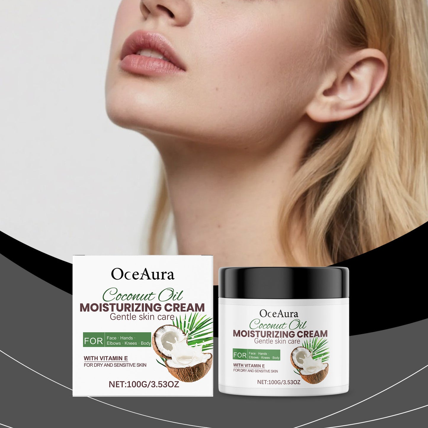 Coconut Moisturizing Lotion