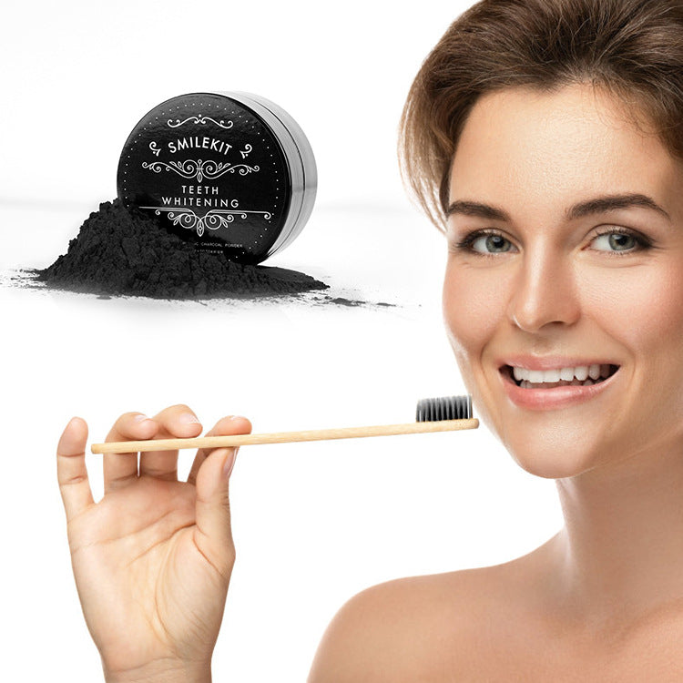 Mint Flavored Coconut Shell Activated Carbon Tooth Powder