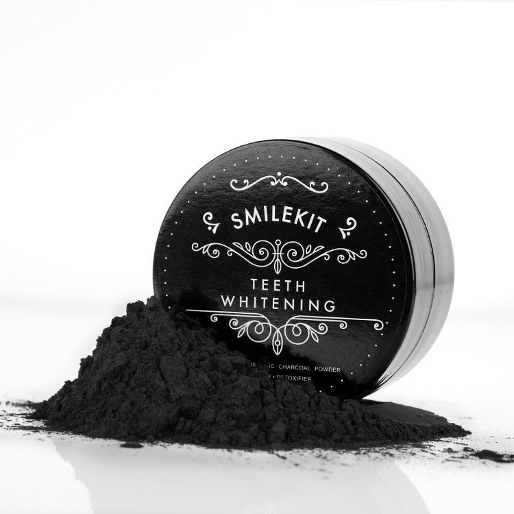 Mint Flavored Coconut Shell Activated Carbon Tooth Powder