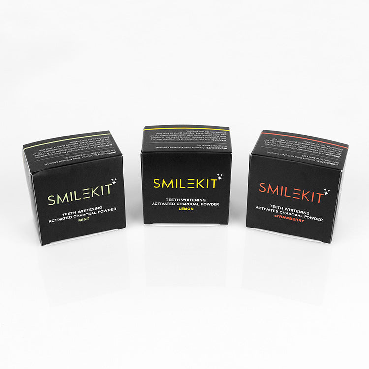 Mint Flavored Coconut Shell Activated Carbon Tooth Powder