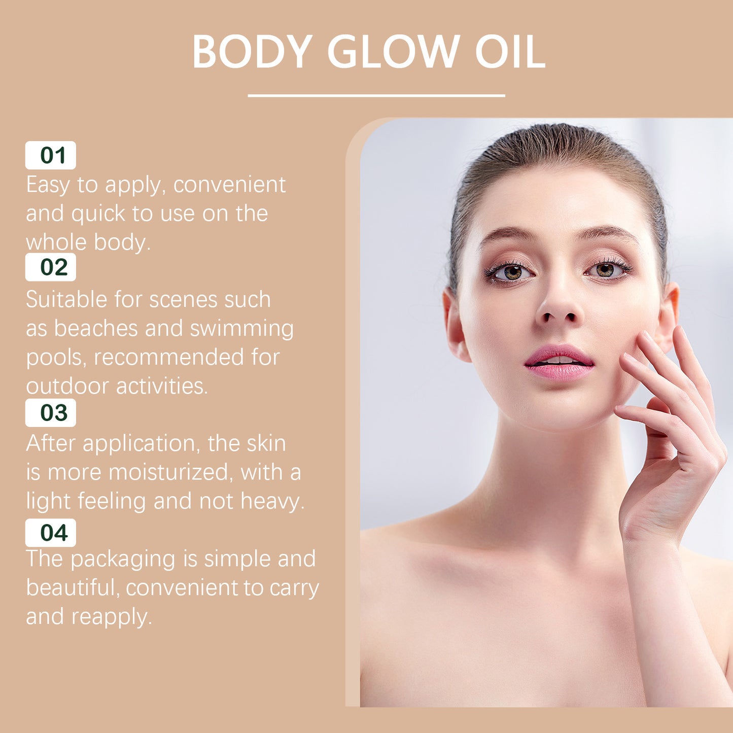 Coconut Sparkling Sunscreen Oil