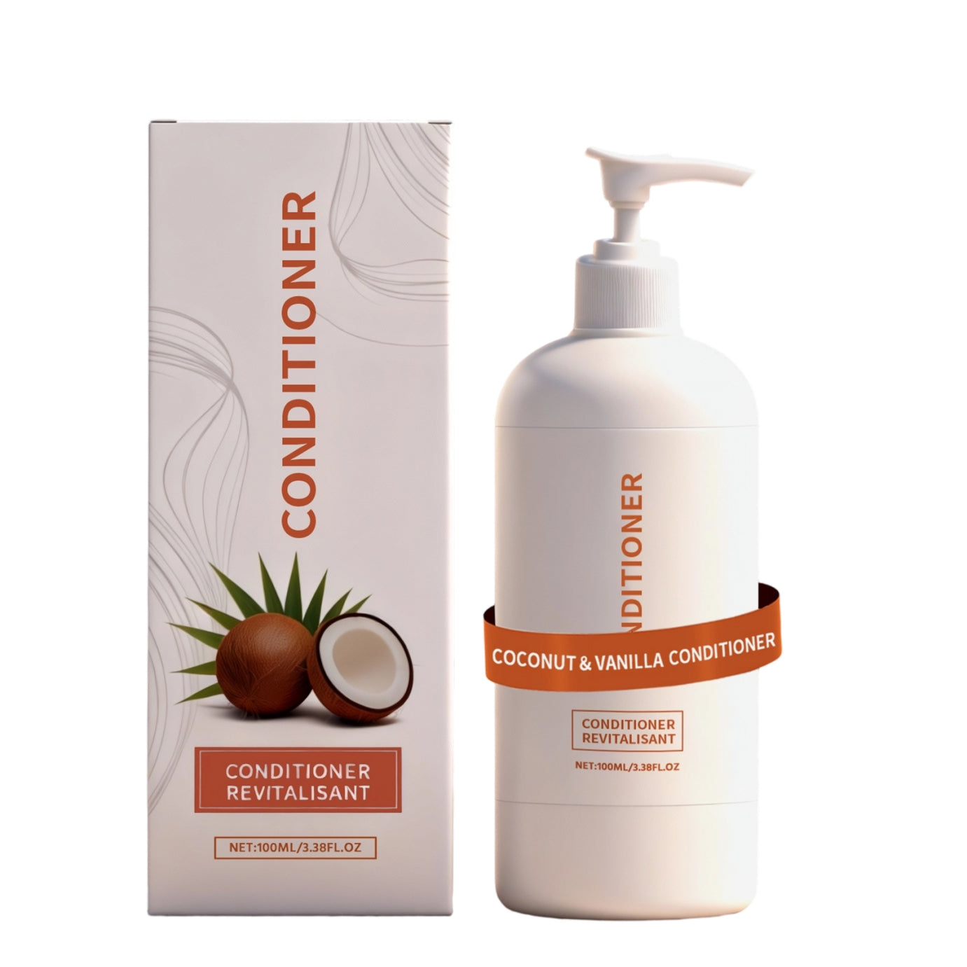 Coconut Vanilla Conditioner