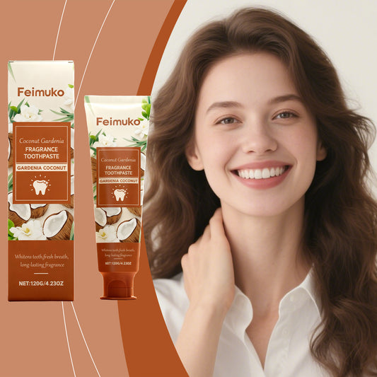 Coconut Blossom Scent Whitening Toothpaste